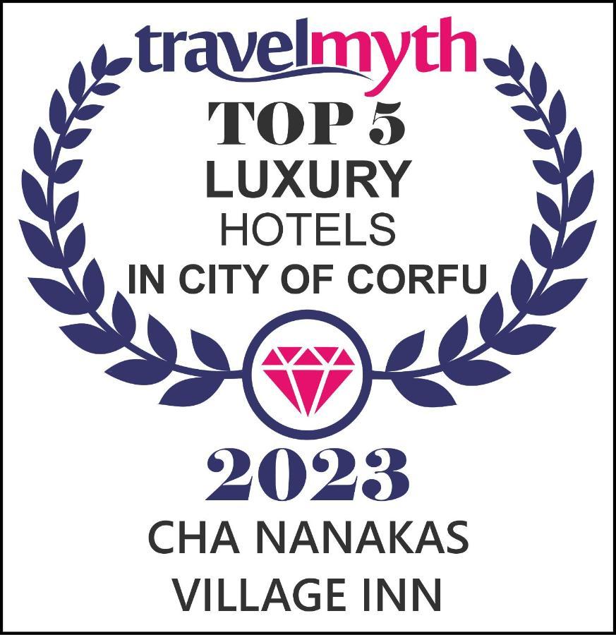 Cha Nanakas Village Inn Potamós Exterior foto